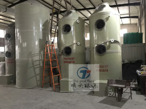 PP噴淋塔 PP噴淋塔