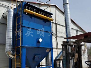 JBC型扁布袋式除塵機組 JBC型扁布袋式除塵機組