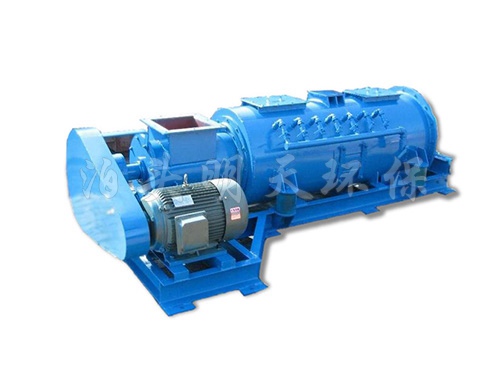 單軸粉塵加濕攪拌機(jī)